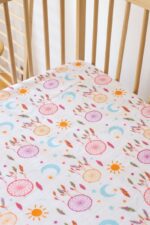 birlik1952 bebek çocuk baby child muslin çarsaf müslin lastikli bed sheet fitted whosale toptan baby crib mihrimah