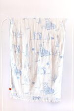 birlik1952 beach towel sahil peştemal pestemal peshtemal bath towel muslin müslin etamin scarf cotton whosale toile jou tiger kaplan fransız desen