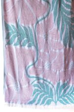 birlik1952 beach towel sahil peştemal pestemal peshtemal bath towel muslin müslin etamin scarf cotton whosale pembe sarmaşık pink