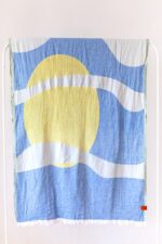 birlik1952 beach towel sahil peştemal pestemal peshtemal bath towel muslin müslin etamin scarf cotton whosale rising sun güneş