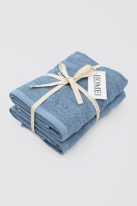 birlik1952 el yüz banyo havlusu hand bath towel havlu set turkish cotton terrycloth terry towel whosale gift ranura indigo blue mavi