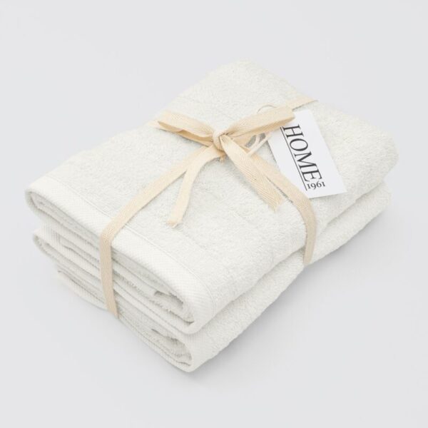 birlik1952 el yüz banyo havlusu hand bath towel havlu set turkish cotton terrycloth terry towel whosale gift ranura krem cream ekru