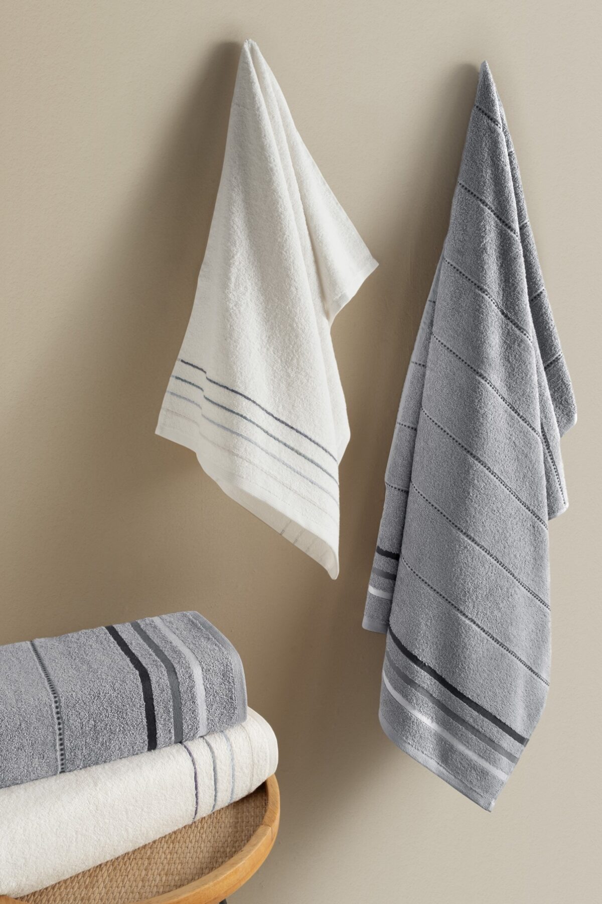 birlik1952 el yüz banyo havlusu hand bath towel havlu set turkish cotton terrycloth terry towel whosale gift valeria raiz 4 lü banyo el set antrasit