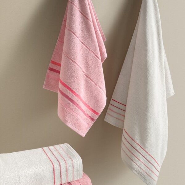 birlik1952 el yüz banyo havlusu hand bath towel havlu set turkish cotton terrycloth terry towel whosale gift valeria raiz 4 lü banyo el set pembe pink