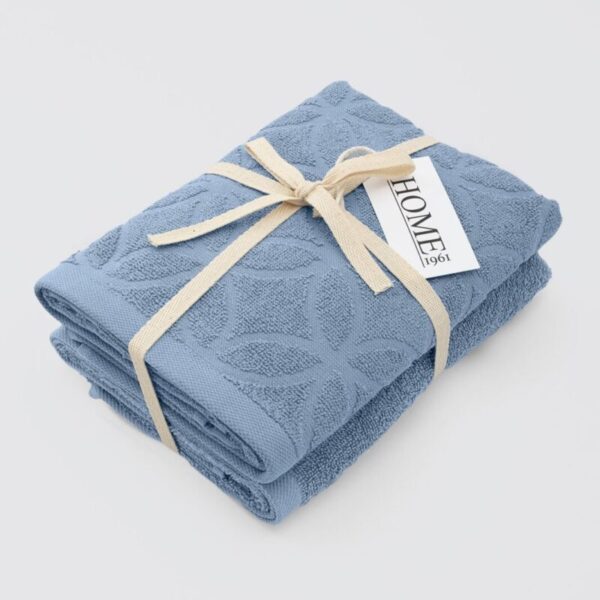 birlik1952 el yüz banyo havlusu hand bath towel havlu set turkish cotton terrycloth terry towel whosale gift vibe indigo mavi