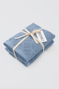 birlik1952 el yüz banyo havlusu hand bath towel havlu set turkish cotton terrycloth terry towel whosale gift vibe indigo mavi