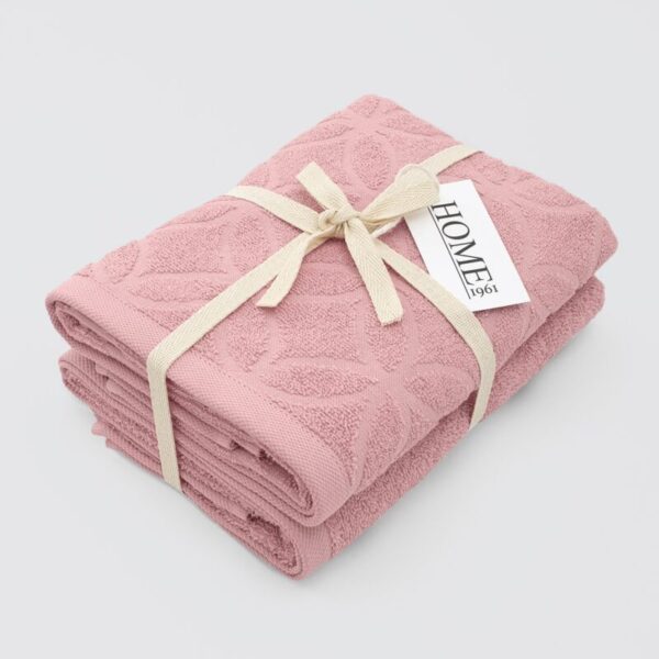 birlik1952 el yüz banyo havlusu hand bath towel havlu set turkish cotton terrycloth terry towel whosale gift vibe pembe