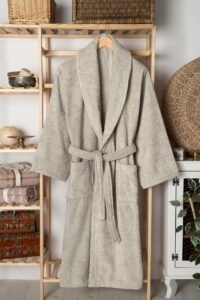 birlik1952 home1961 bukle banyo bornoz bathrobe robe bath turkish cotton hand towel set gift box hediye kutulu bornoz seti pamuklu el havlusu bej beige kahve brown