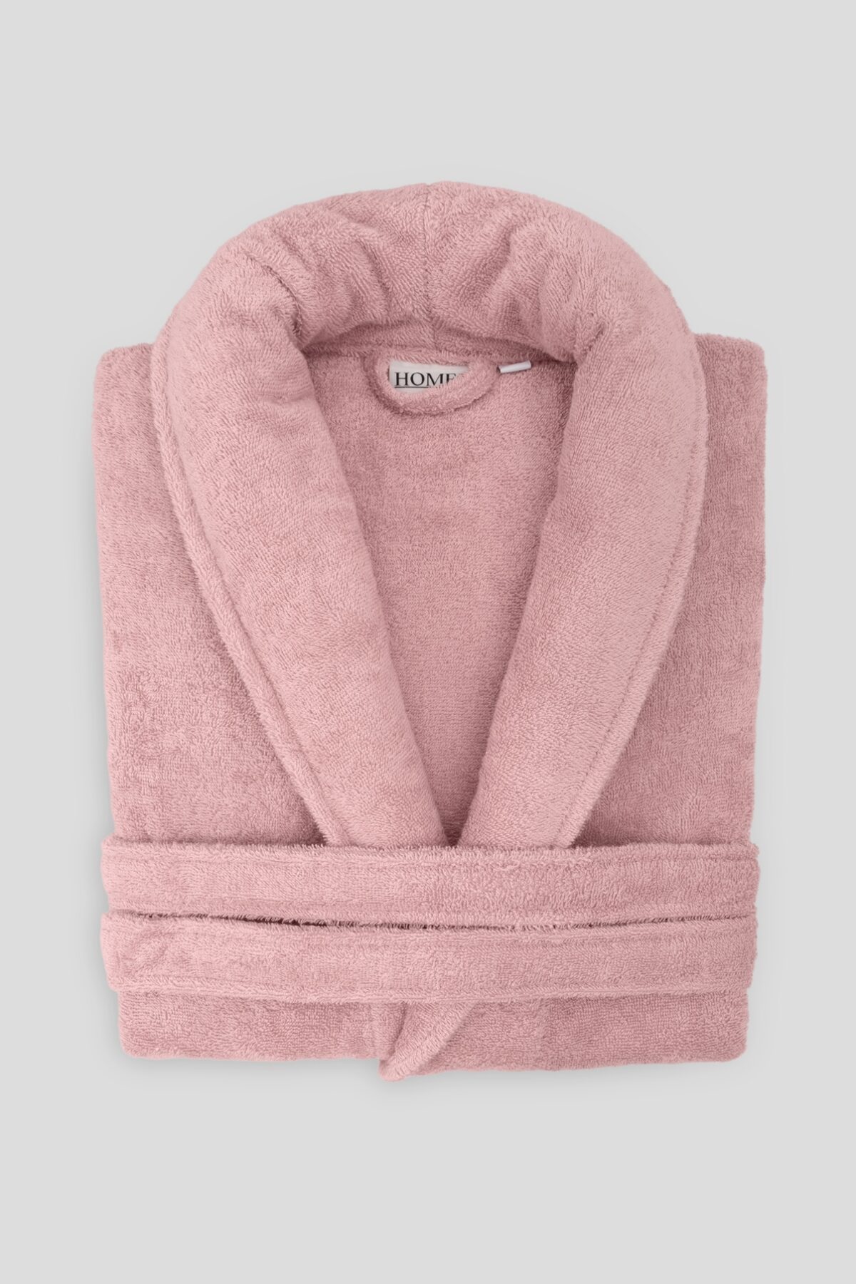 birlik1952 home1961 bukle banyo bornoz bathrobe robe bath turkish cotton hand towel set gift box hediye kutulu bornoz seti pamuklu el havlusu rose gül rengi pembe