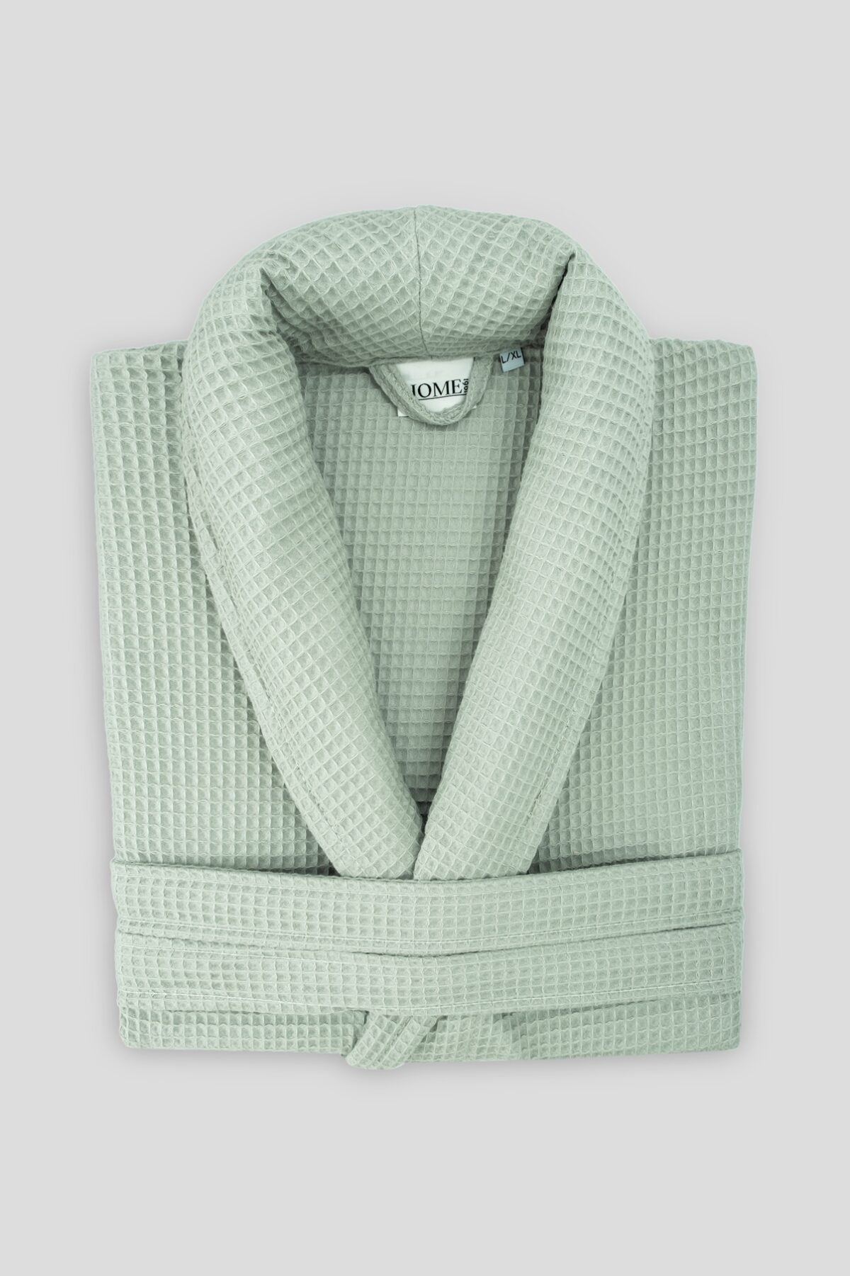 birlik1952 home1961 elmas petek pike banyo bornoz bathrobe robe bath turkish cotton hand towel set gift box hediye kutulu bornoz seti pamuklu el havlusu adaçayı sage green