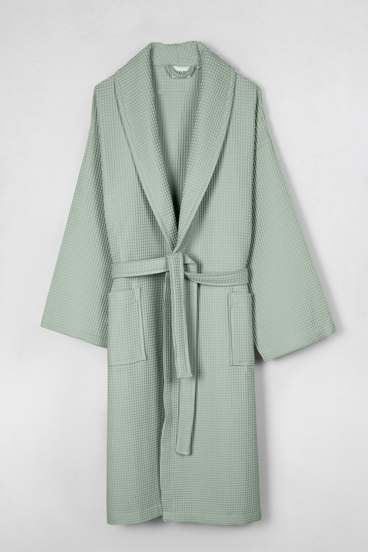 birlik1952 home1961 elmas petek pike banyo bornoz bathrobe robe bath turkish cotton hand towel set gift box hediye kutulu bornoz seti pamuklu el havlusu adaçayı sage green