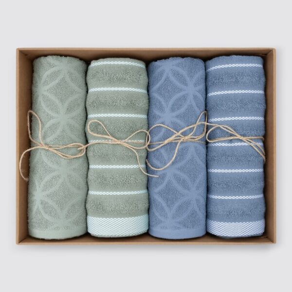 birlik1952 el yüz banyo havlusu hand bath towel havlu set turkish cotton terrycloth terry towel whosale gift 4 lü el hayden vibe indigo adaçayı