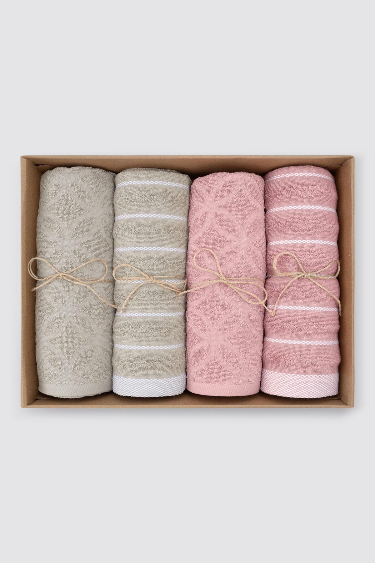 birlik1952 el yüz banyo havlusu hand bath towel havlu set turkish cotton terrycloth terry towel whosale gift 4 lü el hayden vibe bej rose