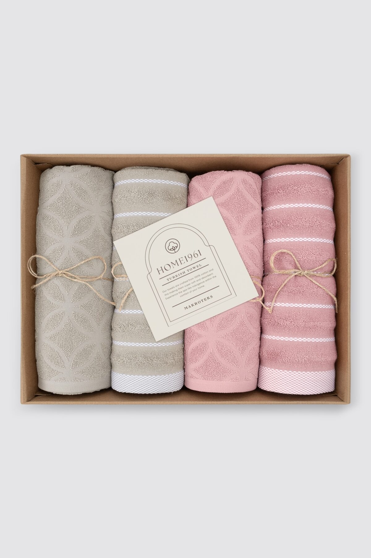 birlik1952 el yüz banyo havlusu hand bath towel havlu set turkish cotton terrycloth terry towel whosale gift 4 lü el hayden vibe bej rose