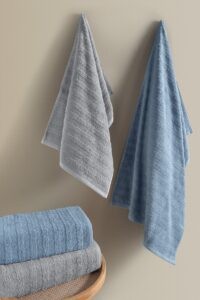 birlik1952 el yüz banyo havlusu hand bath towel havlu set turkish cotton terrycloth terry towel whosale gift 4 lü banyo el set ranura antrasit