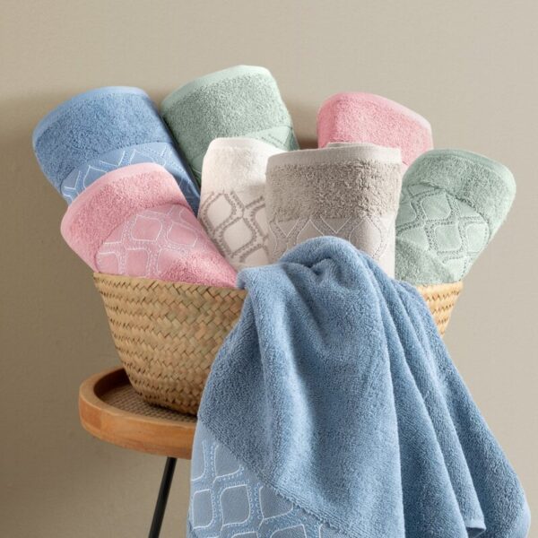 birlik1952 el yüz banyo havlusu hand bath towel havlu set turkish cotton terrycloth terry towel whosale gift mae 2 li banyo el set adaçayı yeşil sage green pink blue cream