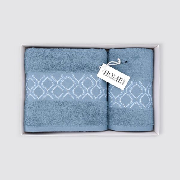 birlik1952 el yüz banyo havlusu hand bath towel havlu set turkish cotton terrycloth terry towel whosale gift mae 2 li banyo el set indigo blue mavi