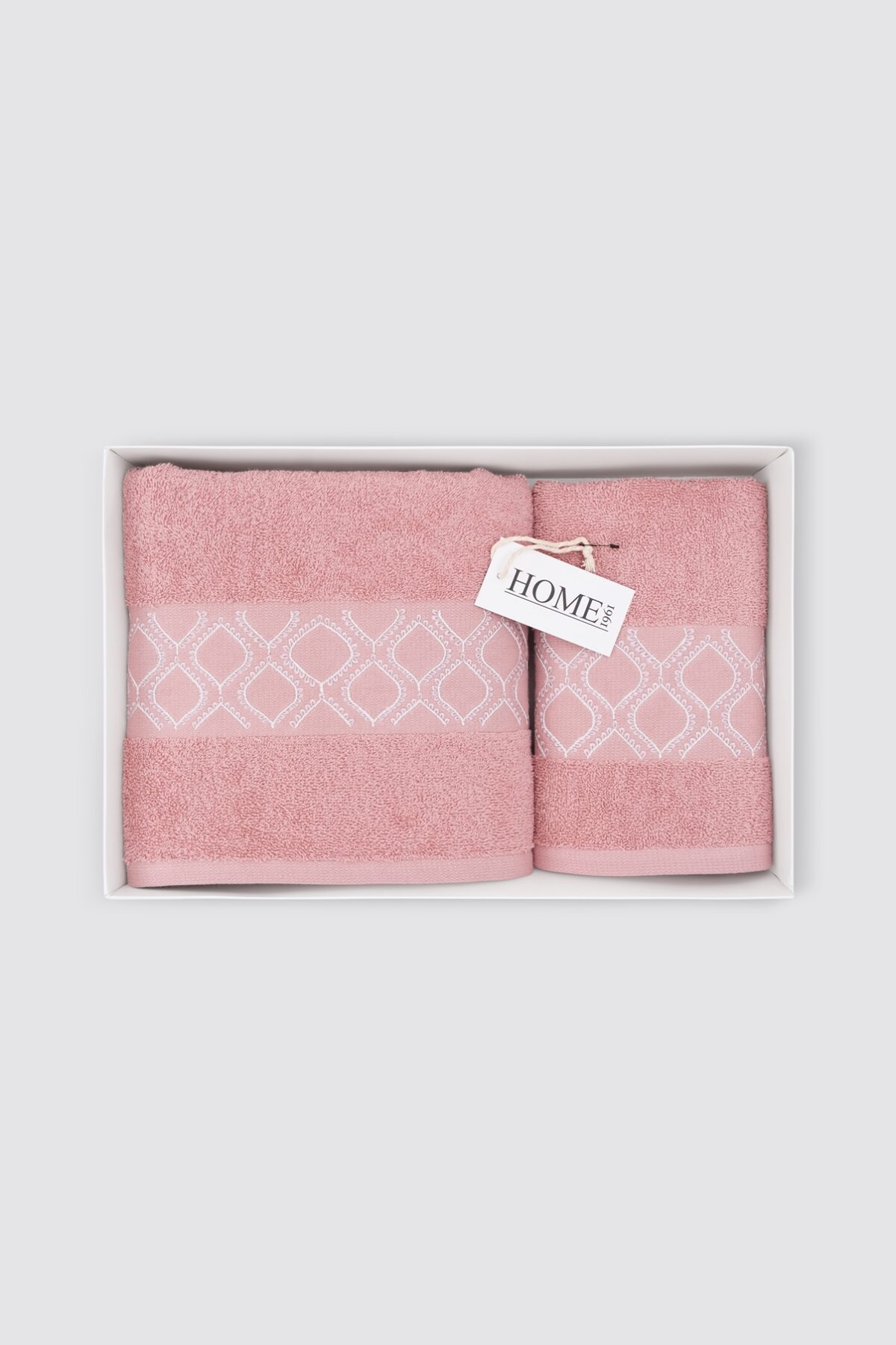 birlik1952 el yüz banyo havlusu hand bath towel havlu set turkish cotton terrycloth terry towel whosale gift mae 2 li banyo el set krem rose pink