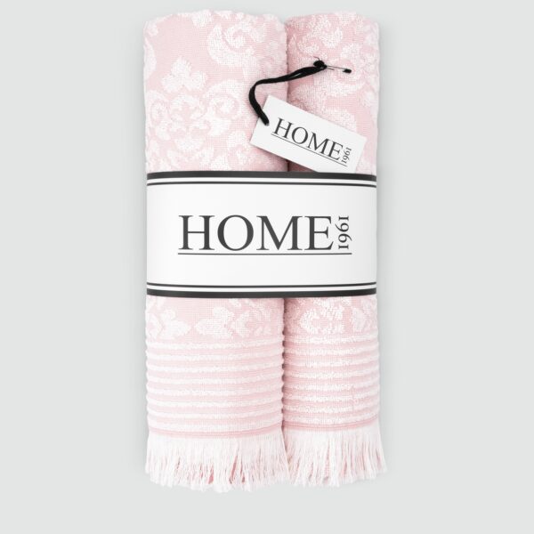 birlik1952 el yüz banyo havlusu hand bath towel havlu set turkish cotton terrycloth terry towel whosale gift chapel 2 li banyo el set krem pembe