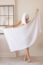 birlik1952 vivamaison müslin towel 4 kat müslin layer gauze havlu banyo el whosale toptan set beyaz white